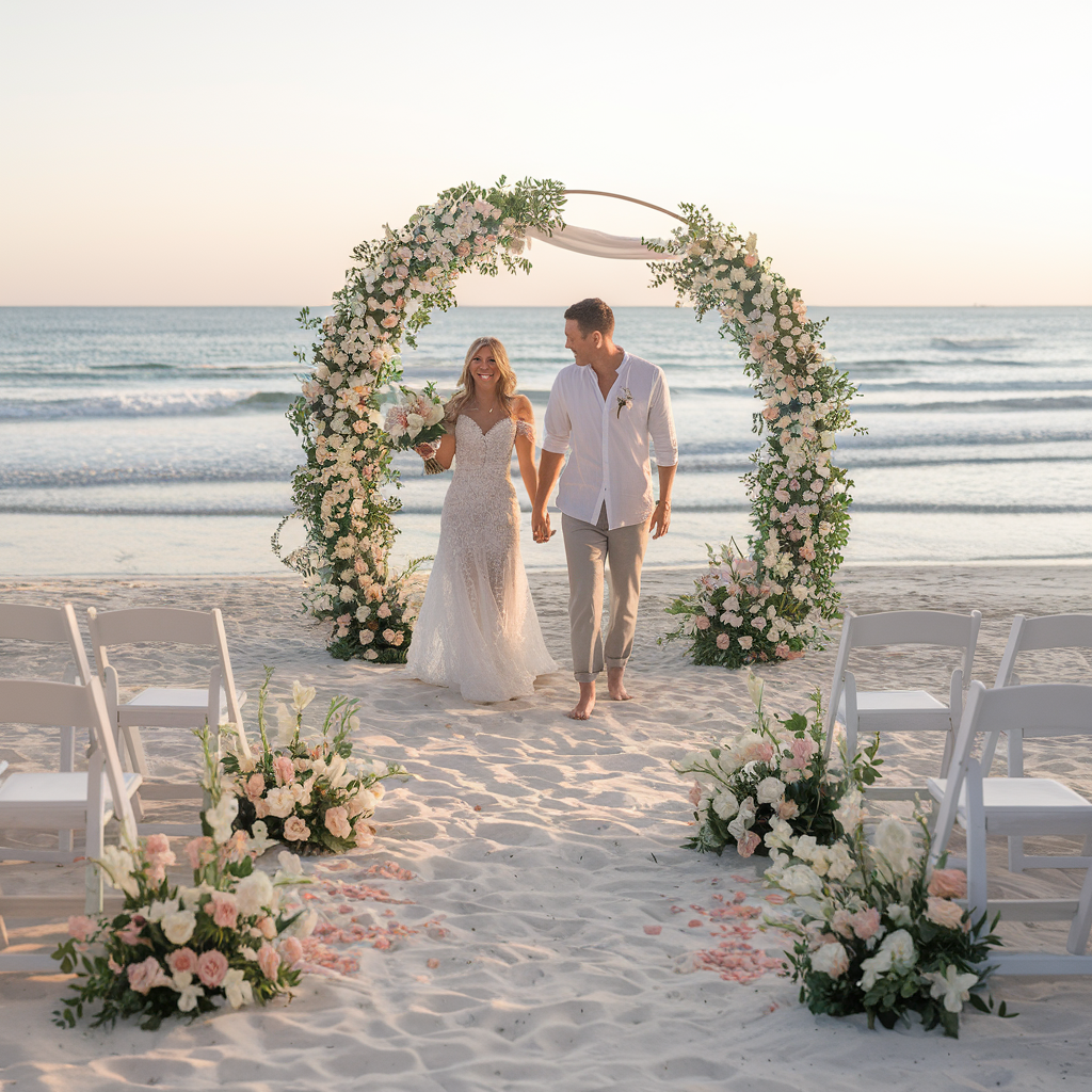 beachside-wedding