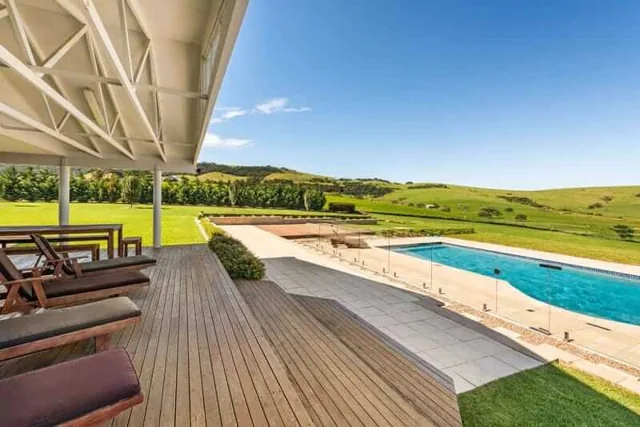 Seacliff House onsite accommodation