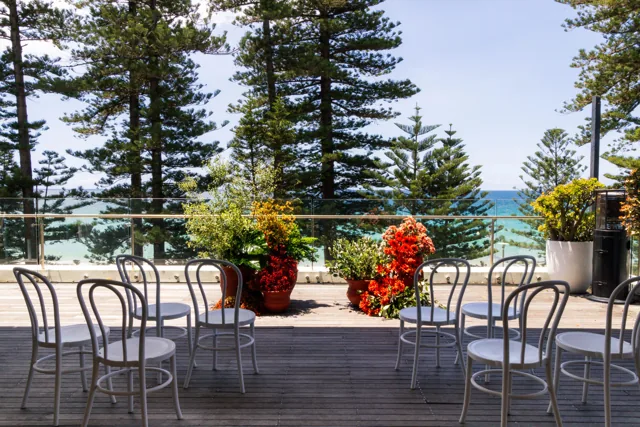 Cibaria's Terrazza at Manly Pacific