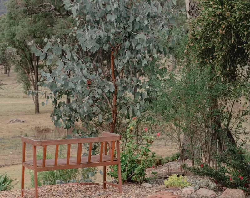 Paddock ceremony at Wandarra Homestead