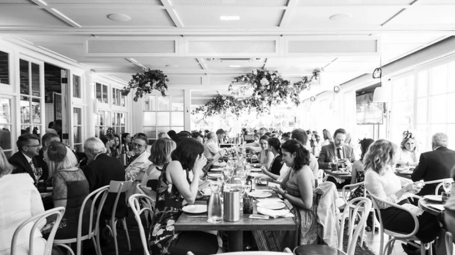 Main dining room at Chiswick