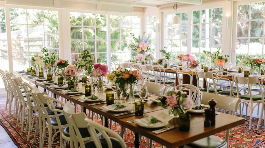 Private dining room at Chiswick
