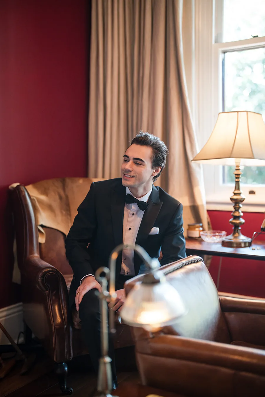 Lords Estate — the whisky room in the vicarage