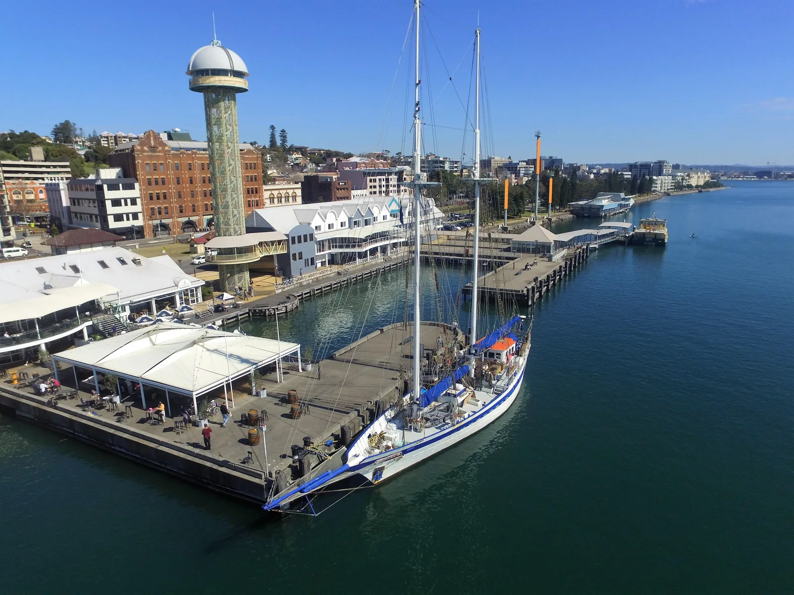 Queens Wharf Hotel