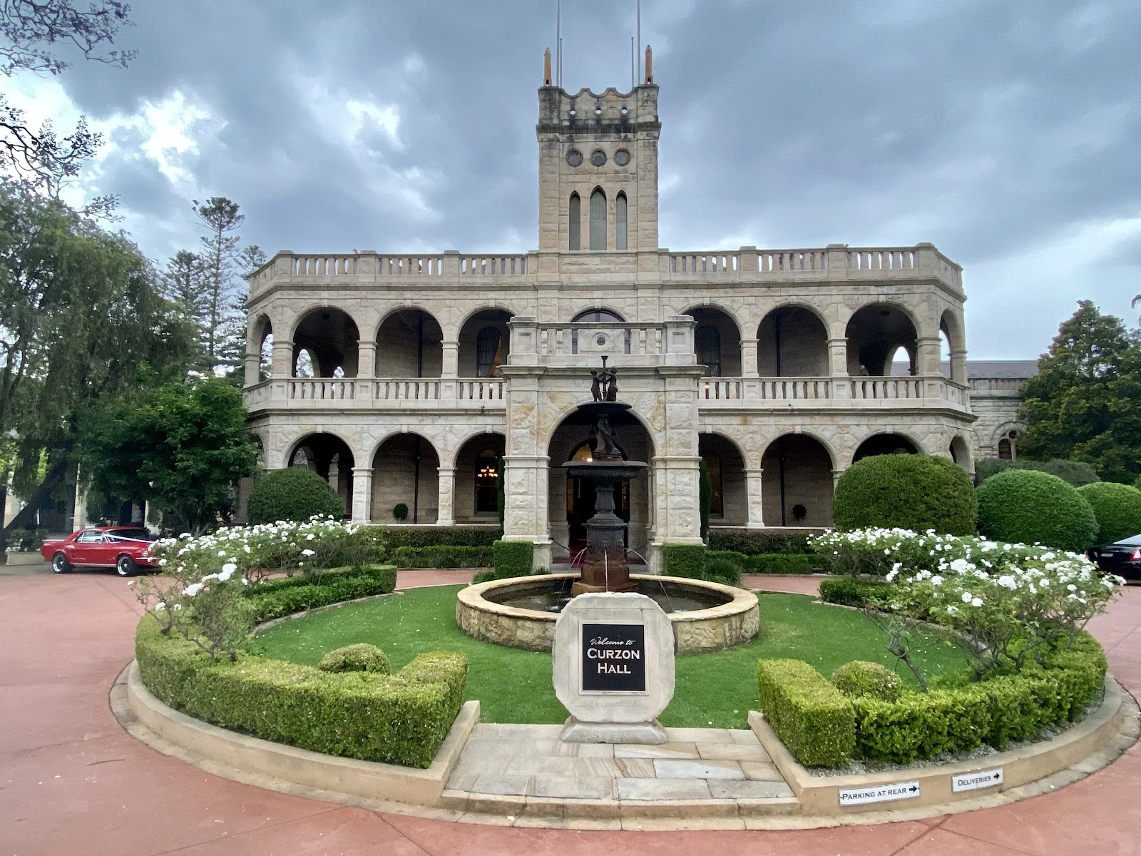 Curzon Hall &mdash; wedding venue near Parramatta