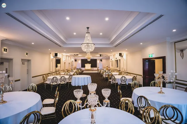 Pro Regal Pavilion — the Royal Splendour Hall under its chandeliers