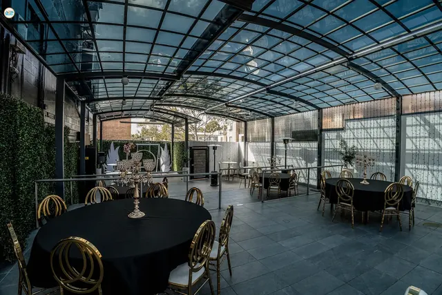 Pro Regal Pavilion — Regal Outdoors set for a reception