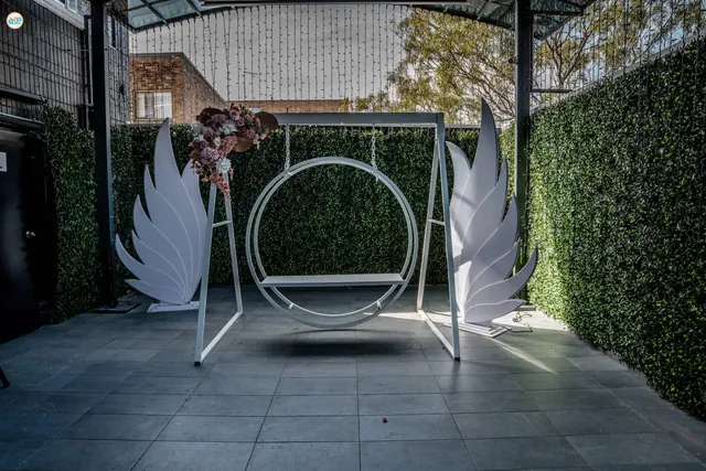 Pro Regal Pavilion — an outdoor ceremony backdrop