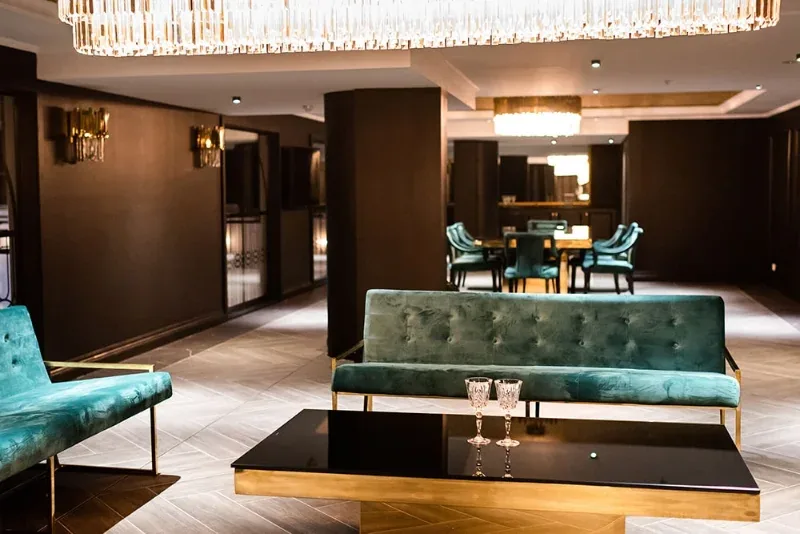 The Emerald private room at The Highline Venue
