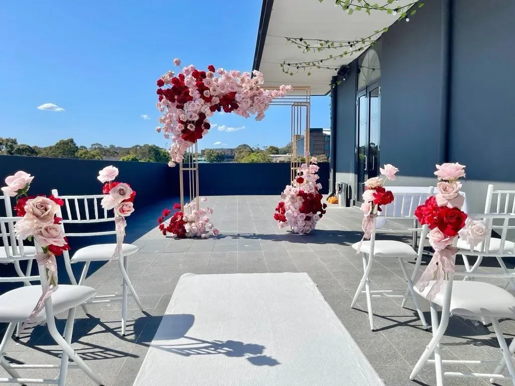 The Ruby outdoor balcony at The Highline Venue