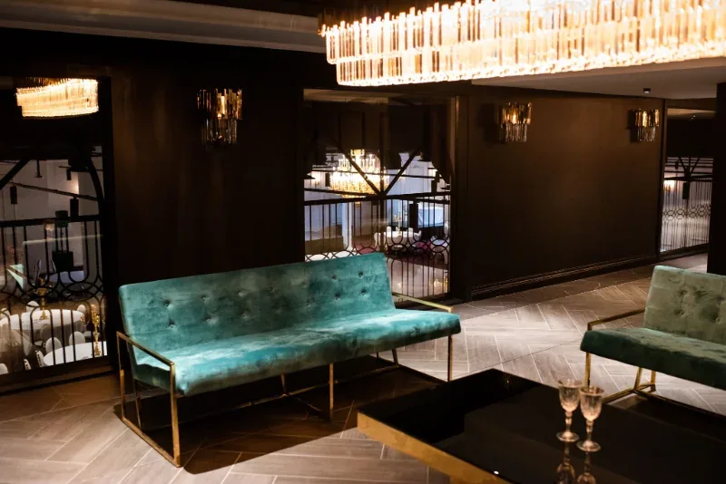 The Sapphire private room at The Highline Venue
