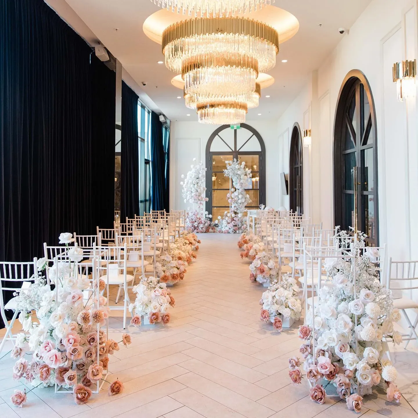 The Sky indoor terrace at The Highline Venue