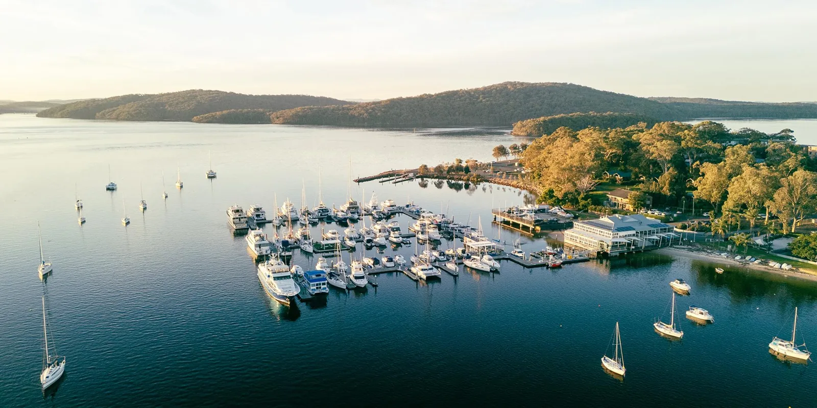 Soldiers Point Marina