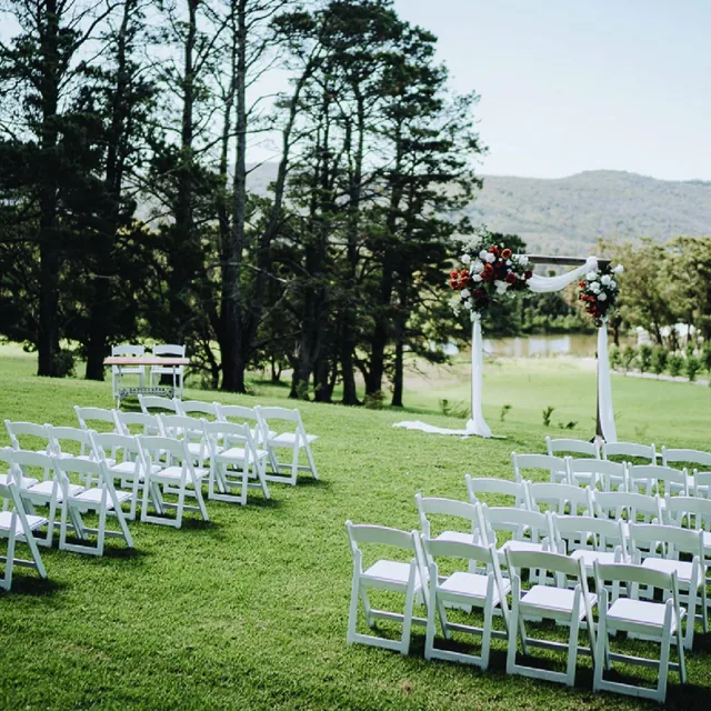 The Lawn at Chapel Hill Retreat