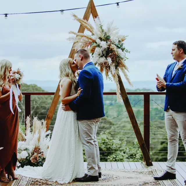 The Open Deck at Chapel Hill Retreat