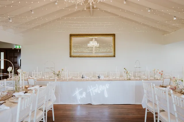 Reception room at Chapel Hill Retreat
