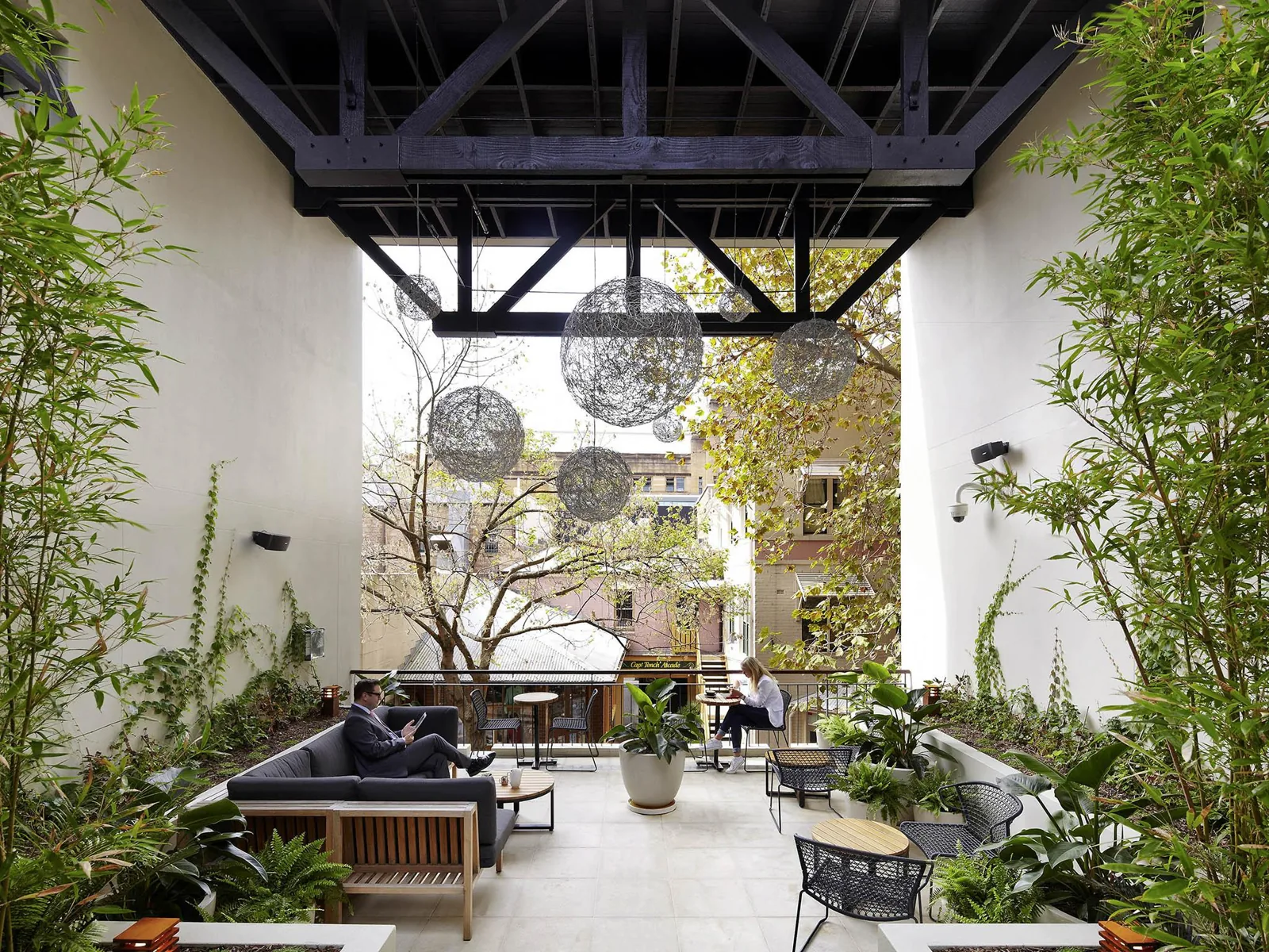 Garden Terrace at Harbour Rocks Hotel