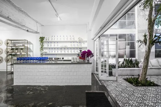 Moroccan Courtyard at La Porte Space — gallery photo 8