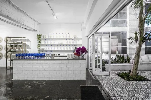 Bar at La Porte Space