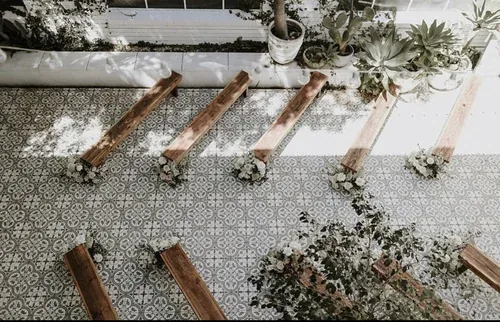 Moroccan Courtyard at La Porte Space