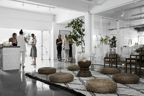 Marché at La Porte Space