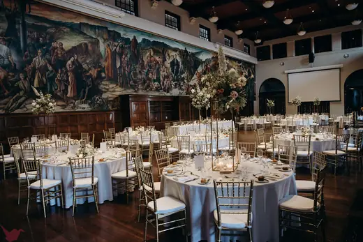 Refectory banquet hall