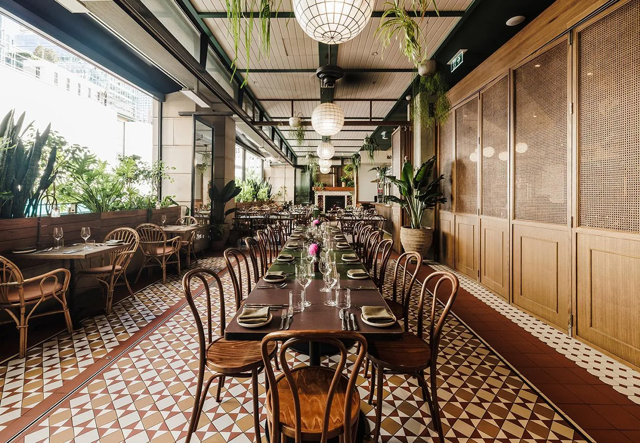 Social Dining at Verandah Precinct