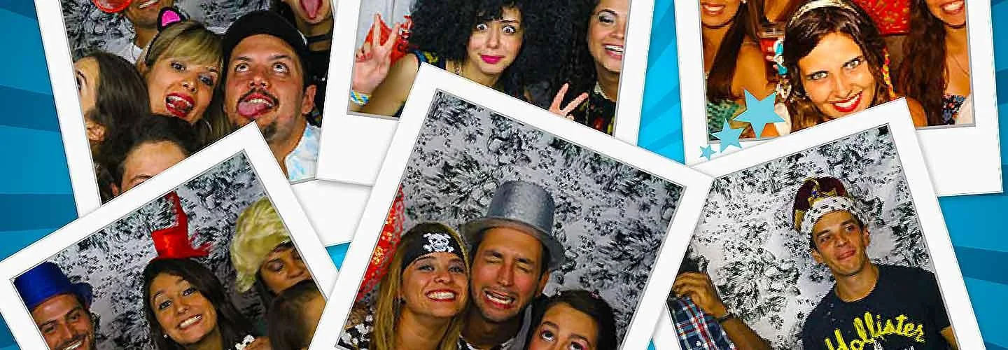Charlie Sparx — Sydney photo booth hire