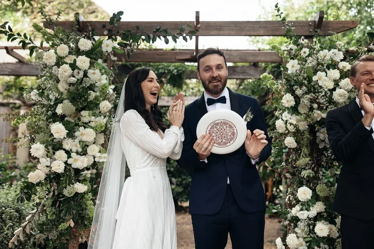 An Emily Jean Events wedding ceremony
