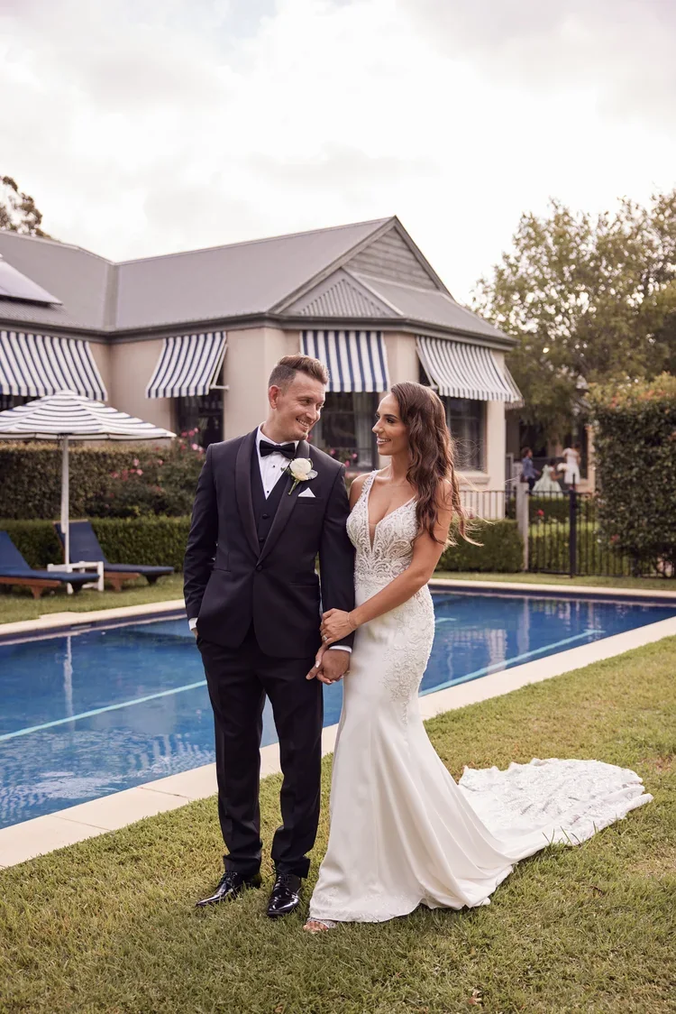 A wedding planned by Emily Jean Events