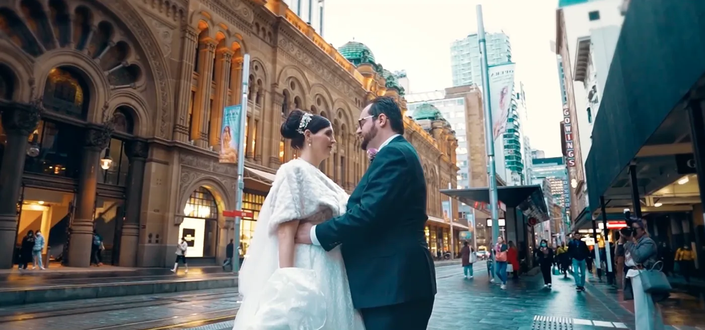 Adventscape — Sydney wedding videographer