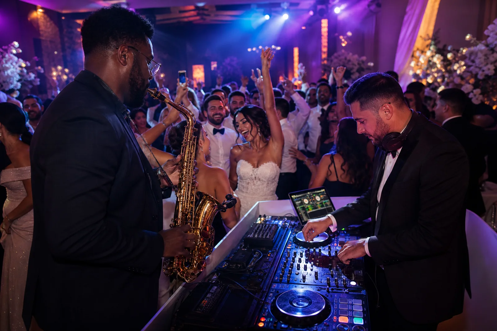 Red Soda — Sydney wedding DJ