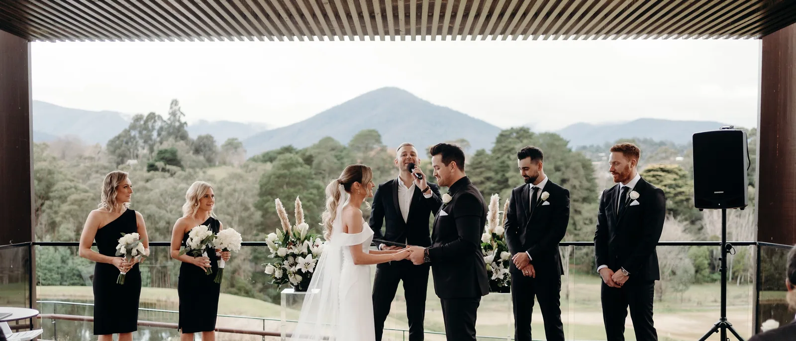 Benn Stone — Melbourne wedding MC