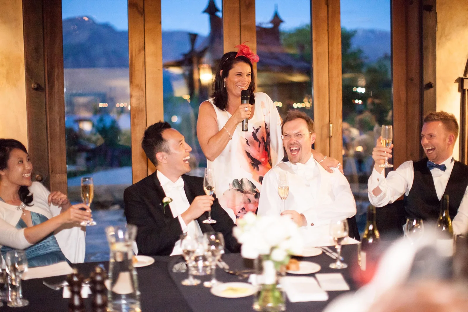 Jo Booth — Sydney wedding MC