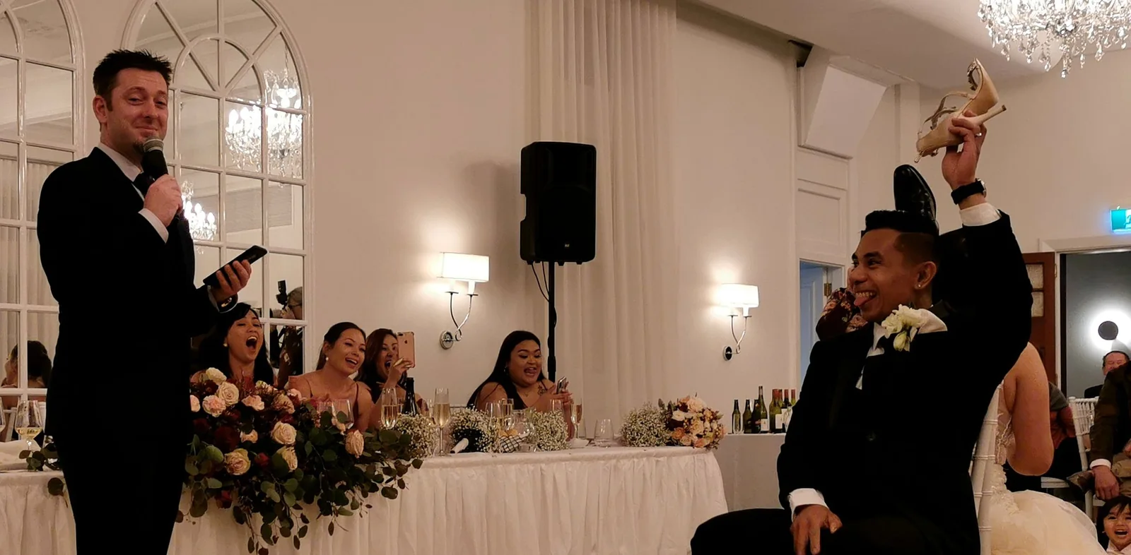 Master of Ceremonies Sydney — Sydney wedding MC