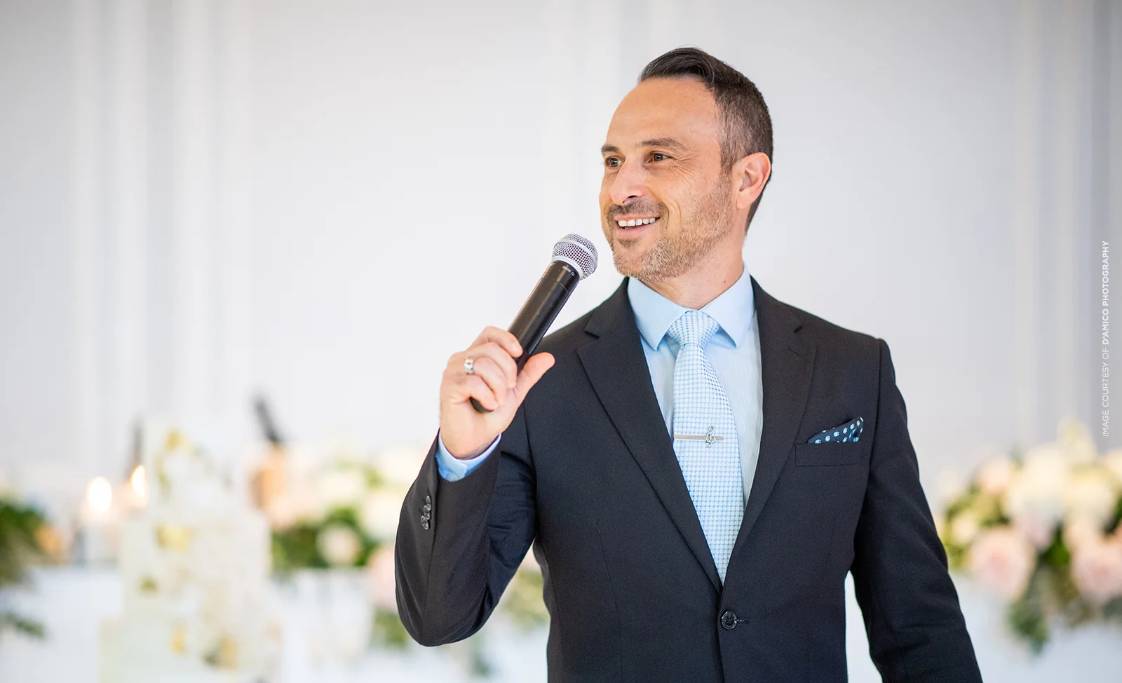 Robert Craparotta — Sydney wedding MC