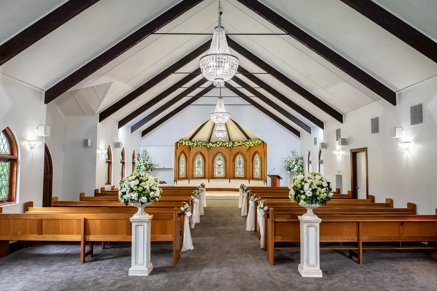 On-site Chapel at Ballara Receptions