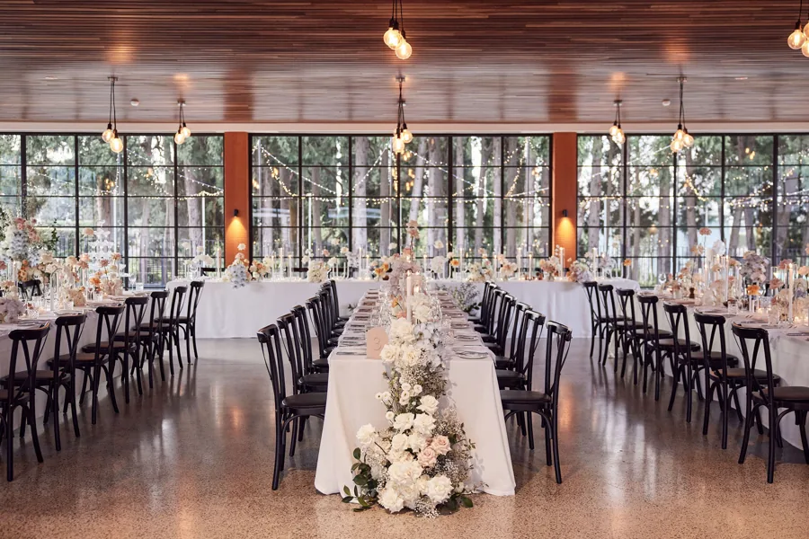 Main Dining Room at Coombe Yarra Valley