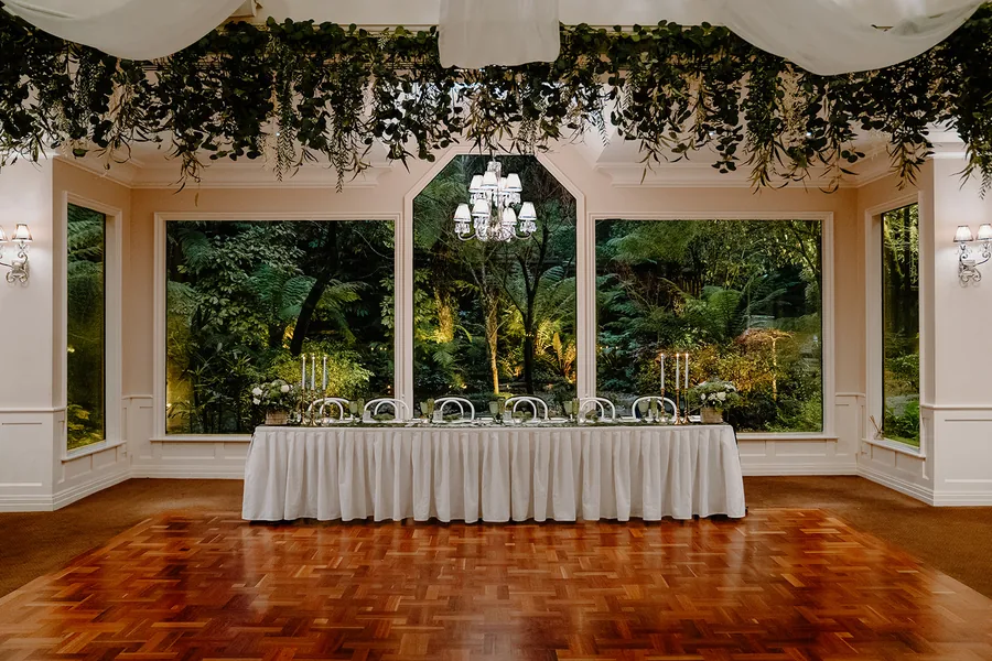 Dining Room at Lyrebird Falls