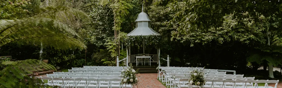 Garden Gazebo at Lyrebird Falls