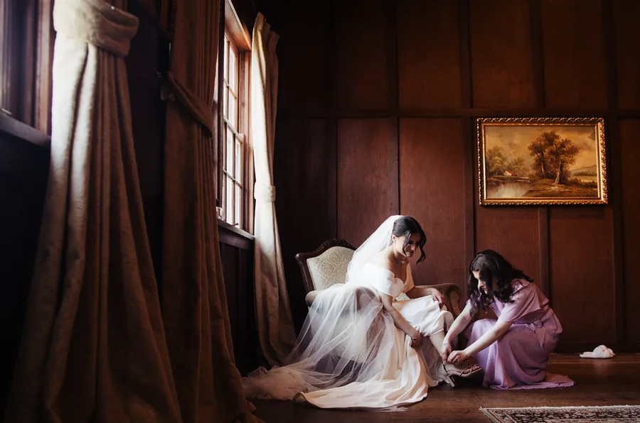 Heritage drawing room at Marybrooke Manor