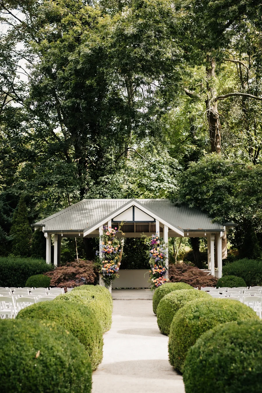 Gazebo lawn at Marybrooke Manor