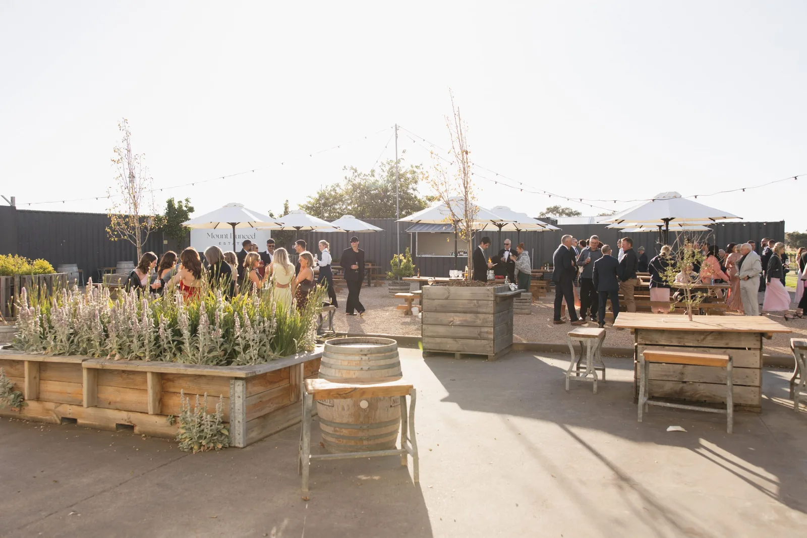 The Garden Bar at Mount Duneed Estate