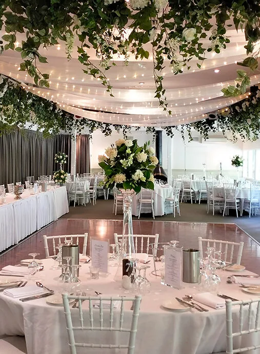 Dining Room at Poet's Lane Receptions