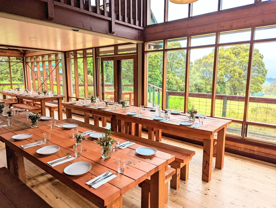 Restaurant reception at The Perch Restaurant