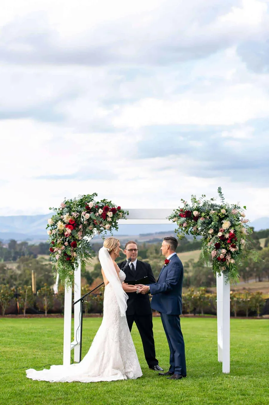 Garden and Aviary Ceremonies at Vines of the Yarra Valley
