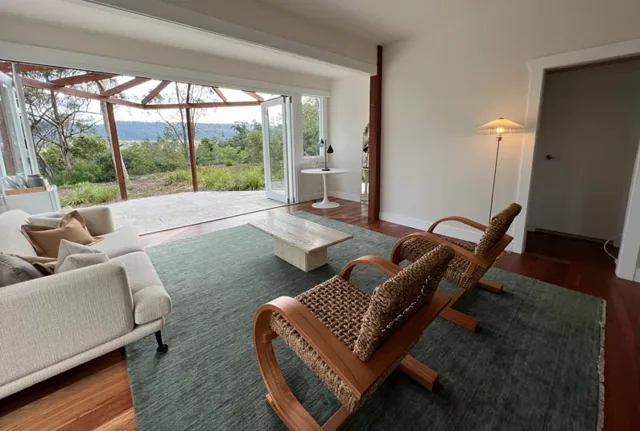 Wildwood House onsite accommodation