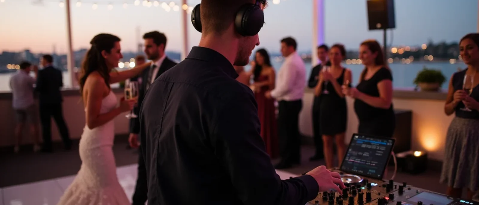 Rockin U Wild, Sunshine Coast and Brisbane Wedding DJ