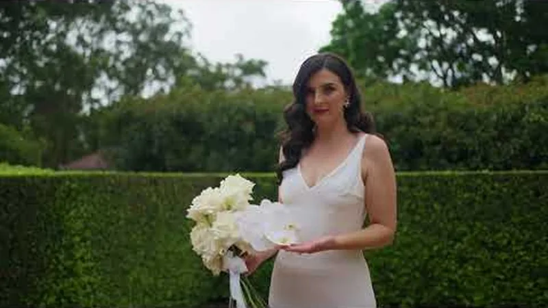 Kira + Russell wedding film, Teaser trailer