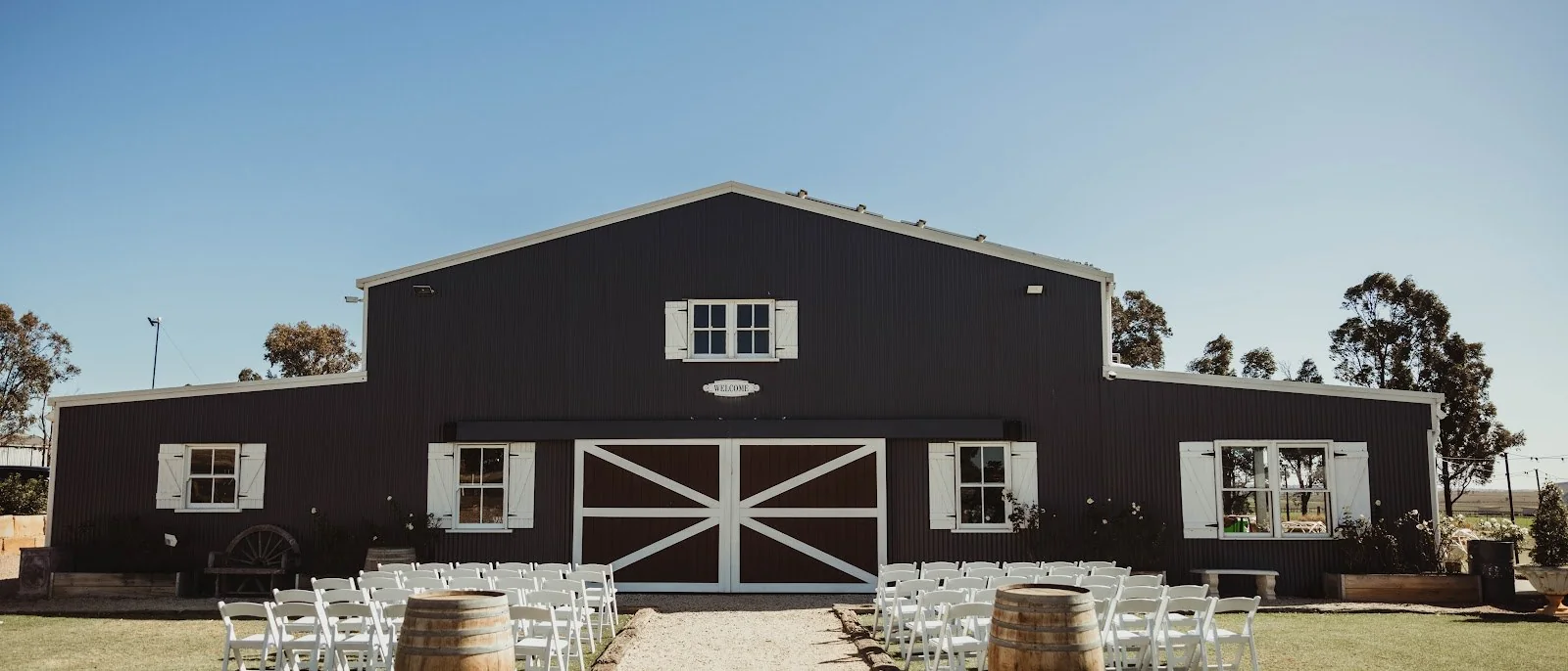 Aberfeldy Barn &mdash; Toowoomba & Darling Downs wedding venue